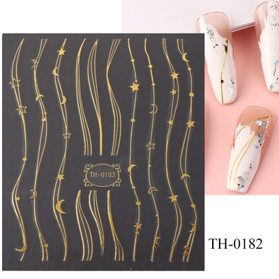 3D lāzera šķembu čūskas nagu uzlīmes Hologrāfiskas lapas Serpiente līmējošais slīdnis nagu mākslas dekorēšanai ziemas uzlīmes folijas