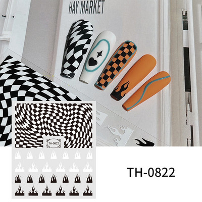 3D lāzera šķembu čūskas nagu uzlīmes Hologrāfiskas lapas Serpiente līmējošais slīdnis nagu mākslas dekorēšanai ziemas uzlīmes folijas