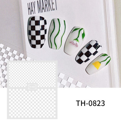 3D lāzera šķembu čūskas nagu uzlīmes Hologrāfiskas lapas Serpiente līmējošais slīdnis nagu mākslas dekorēšanai ziemas uzlīmes folijas