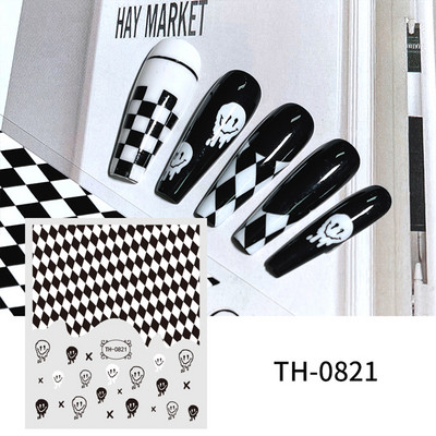 3D lāzera šķembu čūskas nagu uzlīmes Hologrāfiskas lapas Serpiente līmējošais slīdnis nagu mākslas dekorēšanai ziemas uzlīmes folijas