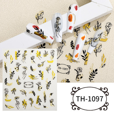 3D lāzera šķembu čūskas nagu uzlīmes Hologrāfiskas lapas Serpiente līmējošais slīdnis nagu mākslas dekorēšanai ziemas uzlīmes folijas