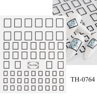 3D lāzera šķembu čūskas nagu uzlīmes Hologrāfiskas lapas Serpiente līmējošais slīdnis nagu mākslas dekorēšanai ziemas uzlīmes folijas