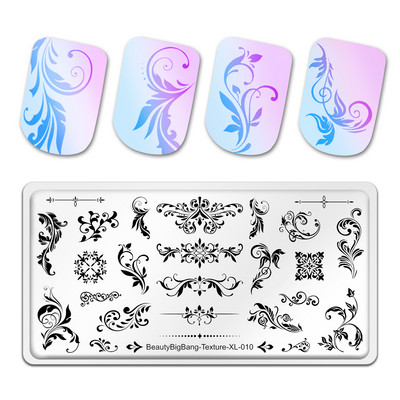 BeautyBigBang 2023 Slike životinja Nail Art Stamping Ploča Manikura Pčelinji med Kalupi za nokte od nehrđajućeg čelika Životinje-XL-015