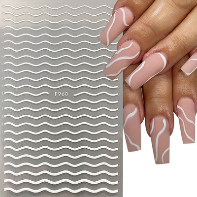 Šķembu metāla mēness kaklarota nagu uzlīmes Elegants nagu mākslas dizains 3D zelts bronzējošs sirds slēdzene Zvaigzne Saules slīdņi dekoru aksesuāri