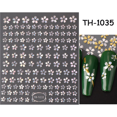 Šķembu metāla mēness kaklarota nagu uzlīmes Elegants nagu mākslas dizains 3D zelts bronzējošs sirds slēdzene Zvaigzne Saules slīdņi dekoru aksesuāri