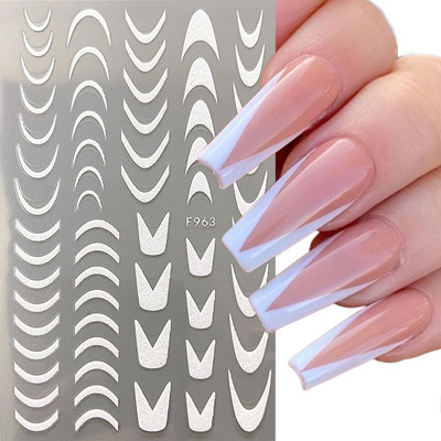 Šķembu metāla mēness kaklarota nagu uzlīmes Elegants nagu mākslas dizains 3D zelts bronzējošs sirds slēdzene Zvaigzne Saules slīdņi dekoru aksesuāri