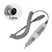 35000rpm 5Pins mașină electrică de găurit unghii mâner piesă de mână pedichiură stilou de schimb instrument de frumusețe pentru manichiură Accesoriu ABE