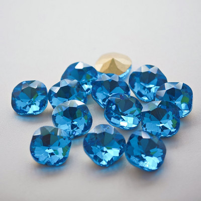 100 komada visokokvalitetnog četvrtastog dijamanta za uljepšavanje noktiju DIY dodaci za nakit zakrpe za nokte dijamantni kristalno zašiljeni dijamant