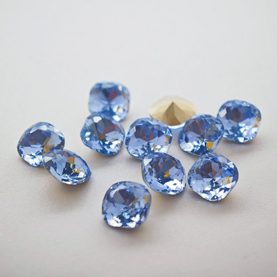 100 komada visokokvalitetnog četvrtastog dijamanta za uljepšavanje noktiju DIY dodaci za nakit zakrpe za nokte dijamantni kristalno zašiljeni dijamant