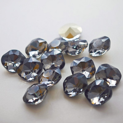 100 komada visokokvalitetnog četvrtastog dijamanta za uljepšavanje noktiju DIY dodaci za nakit zakrpe za nokte dijamantni kristalno zašiljeni dijamant