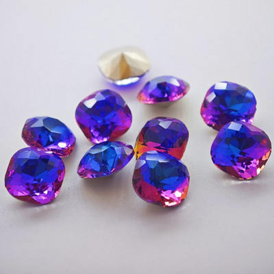 100 komada visokokvalitetnog četvrtastog dijamanta za uljepšavanje noktiju DIY dodaci za nakit zakrpe za nokte dijamantni kristalno zašiljeni dijamant