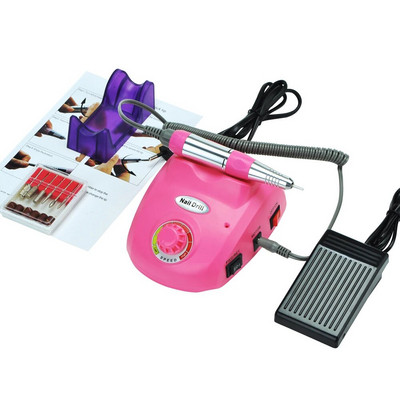 Električna bušilica za nokte 35000 RPM Set glodalica za manikuru Savjeti za nokte Manikura Električna turpija za nokte Pedikura