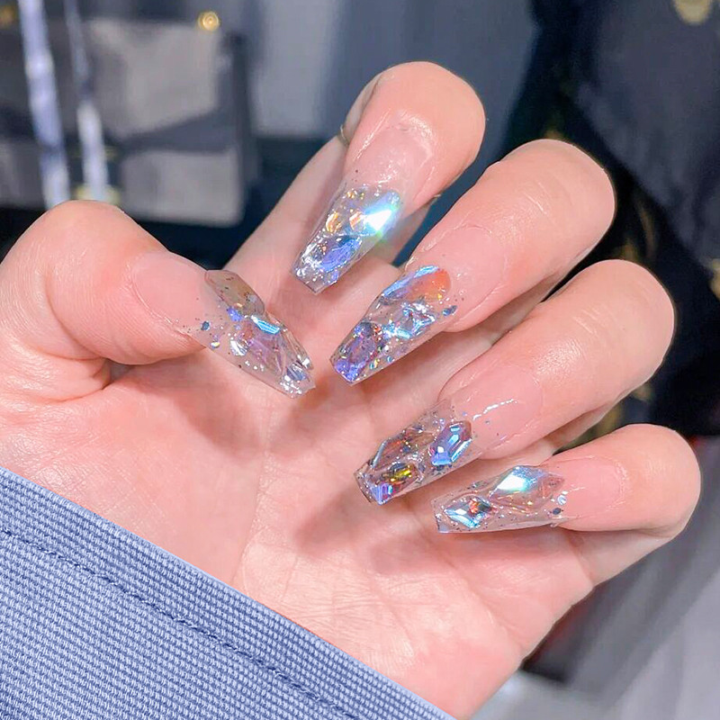 Nagu piekariņi Rhinestones, 50/100 gab. jaukti nagu mākslas kristāli, rotaslietas, dārgakmeņi, dekoratīvi akmeņi nagu dekorēšanai — DIY 2023