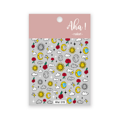 1Pc 3D Cherry Fruit Nail Art Naljepnice Ljeto Limun Samoljepljive DIY naljepnice Nail Art Decoration Slider Pribor za manikuru #Aha