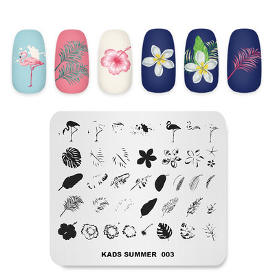 1PC Placă de ștanțare a unghiilor Decorare artistică cu ștanțare cu gel UV pentru ștanțare Apăsați pe vârfurile unghiilor Manichiură Instrument de bricolaj pentru salon