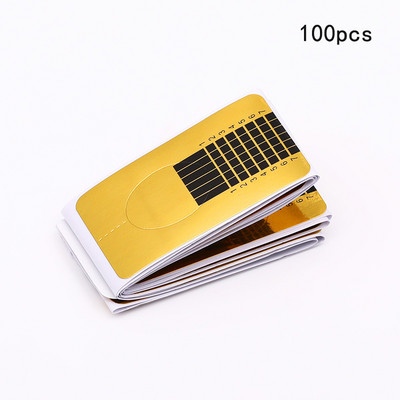 Francuski savjeti za oblik noktiju Akrilni UV gel za proširenje Uvijen oblik za nokte Gel za nokte Naljepnica Vodič za umjetnost Kalup za manikuru Šablone Akrilni alati