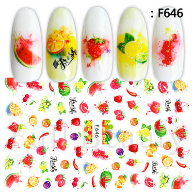 Pūķa čūskas uzlīmes nagiem 3D melns gotikas stils pašlīmējošs slīdnis Ķīniešu nagi mākslas dekorācijas uzlīmes Aptinumi CHEB145-152