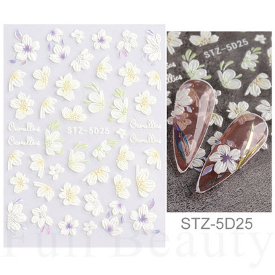 Pūķa čūskas uzlīmes nagiem 3D melns gotikas stils pašlīmējošs slīdnis Ķīniešu nagi mākslas dekorācijas uzlīmes Aptinumi CHEB145-152