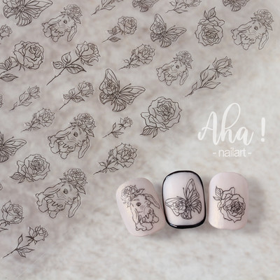 1PC AHA Mjesec/Zvijezda/Križ 3D bronzane naljepnice za nokte 8*10cm Zlatne/Srebrne naljepnice za nokte Zvijezda u obliku križa Laserska zvijezda/Mjesec klizač za manikuru