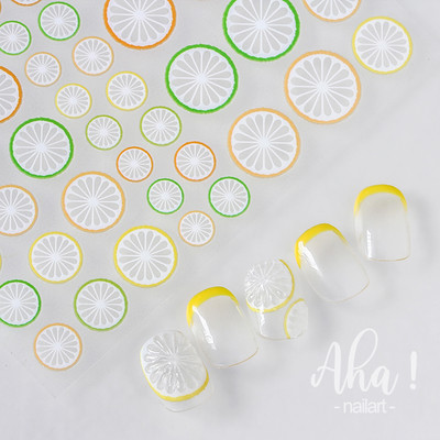 1PC AHA Mjesec/Zvijezda/Križ 3D bronzane naljepnice za nokte 8*10cm Zlatne/Srebrne naljepnice za nokte Zvijezda u obliku križa Laserska zvijezda/Mjesec klizač za manikuru