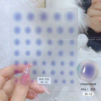 1PC AHA Mjesec/Zvijezda/Križ 3D bronzane naljepnice za nokte 8*10cm Zlatne/Srebrne naljepnice za nokte Zvijezda u obliku križa Laserska zvijezda/Mjesec klizač za manikuru