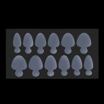 24gab Duet System Dual Forms Nagu uzlīme Franču silikona veidne nagiem Inner Pad Line Guide lente Atkārtoti lietojami celtniecības instrumenti