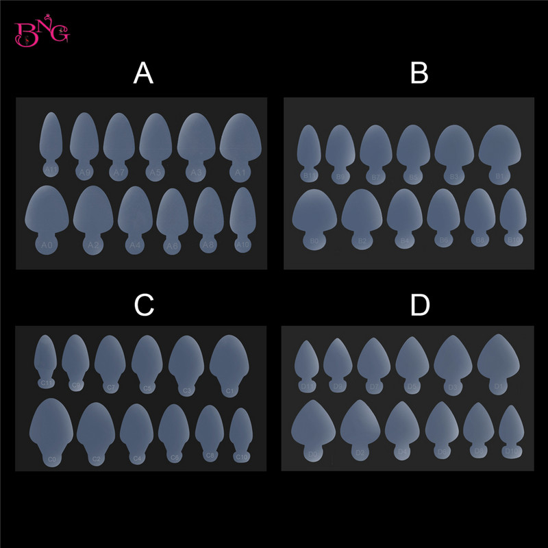 24gab Duet System Dual Forms Nagu uzlīme Franču silikona veidne nagiem Inner Pad Line Guide lente Atkārtoti lietojami celtniecības instrumenti