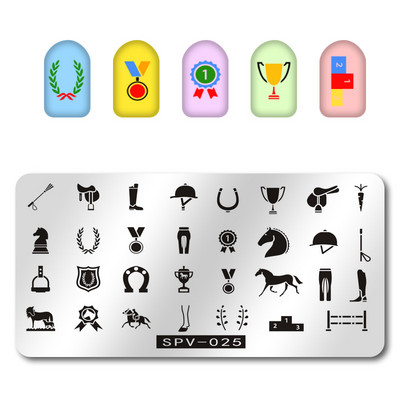 Čipkované doštičky na pečiatkovanie nechtov s geometrickými vzormi kvetov, listov, mačky a vtákov, šablóny na pečiatkovanie na nechty, šablóny na potlač lakov, nástroje na manikúru