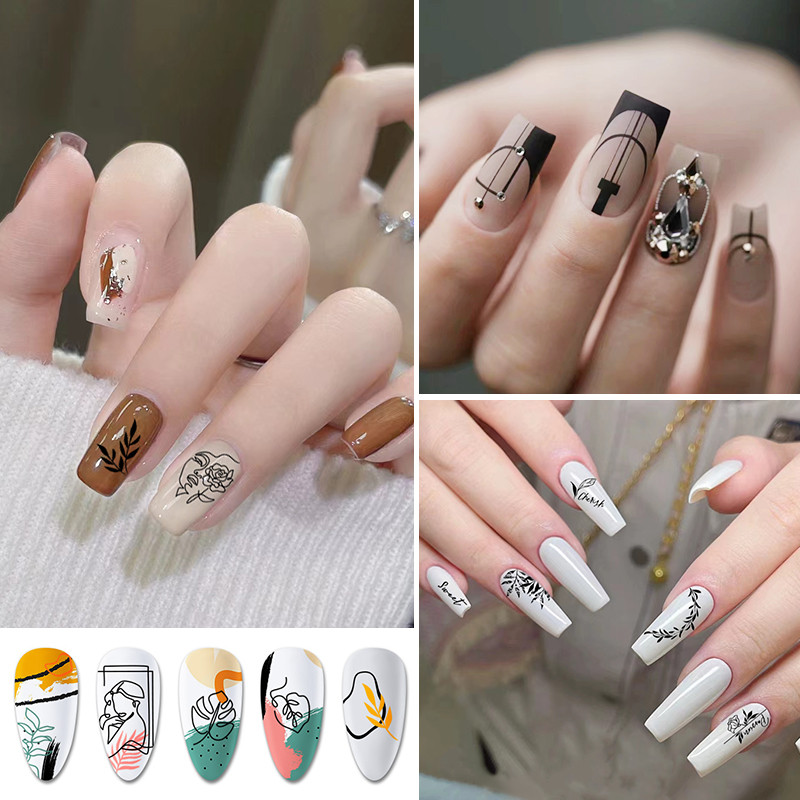 Nagu mākslas štancēšanas plāksnes nerūsējošā tērauda veidnes veidne nagu želejas laka štancēšana ziedi drukas trafarets nagu mākslas rīki