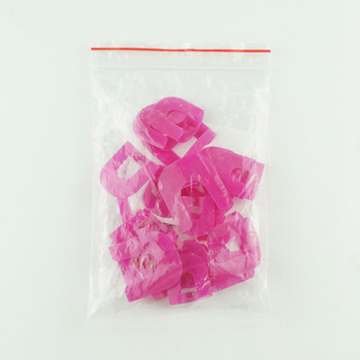 26 kom. Plastični štitnik za lak za nokte za prste U zakrivljeni francuski naljepnice Šablone za višekratnu upotrebu Mekane navlake za nokte Alati