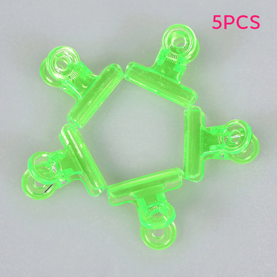 KADS Nail Form Višenamjenska C krivulja Stezaljke za stezanje 4 boje Akrilne štipaljke za nokte Profesionalni alat za nadogradnju noktiju