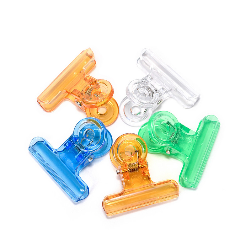 KADS Nail Form Višenamjenska C krivulja Stezaljke za stezanje 4 boje Akrilne štipaljke za nokte Profesionalni alat za nadogradnju noktiju