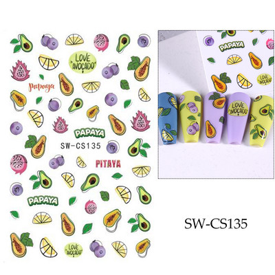 Violeta ziedu nagu uzlīmes 3D margrietiņa ķiršu ziedi ziedlapiņas lapas tauriņu piekariņi pavasara vasaras slīdnis Y2K manikīra dekors