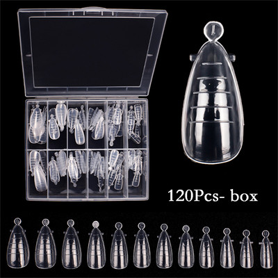 FILI 120Gb Augšējās veidlapas nagiem Quick Building Gel Forma Augšējā forma nagu manikīram Instrumenti Nagu pieaudzēšanas veidņu padomi