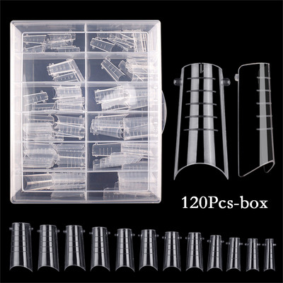 FILI 120Gb Augšējās veidlapas nagiem Quick Building Gel Forma Augšējā forma nagu manikīram Instrumenti Nagu pieaudzēšanas veidņu padomi