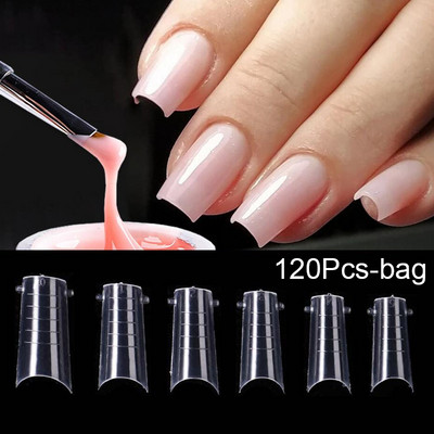 FILI 120Gb Augšējās veidlapas nagiem Quick Building Gel Forma Augšējā forma nagu manikīram Instrumenti Nagu pieaudzēšanas veidņu padomi