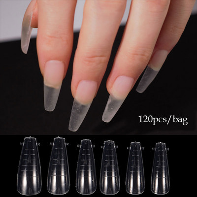 FILI 120Gb Augšējās veidlapas nagiem Quick Building Gel Forma Augšējā forma nagu manikīram Instrumenti Nagu pieaudzēšanas veidņu padomi