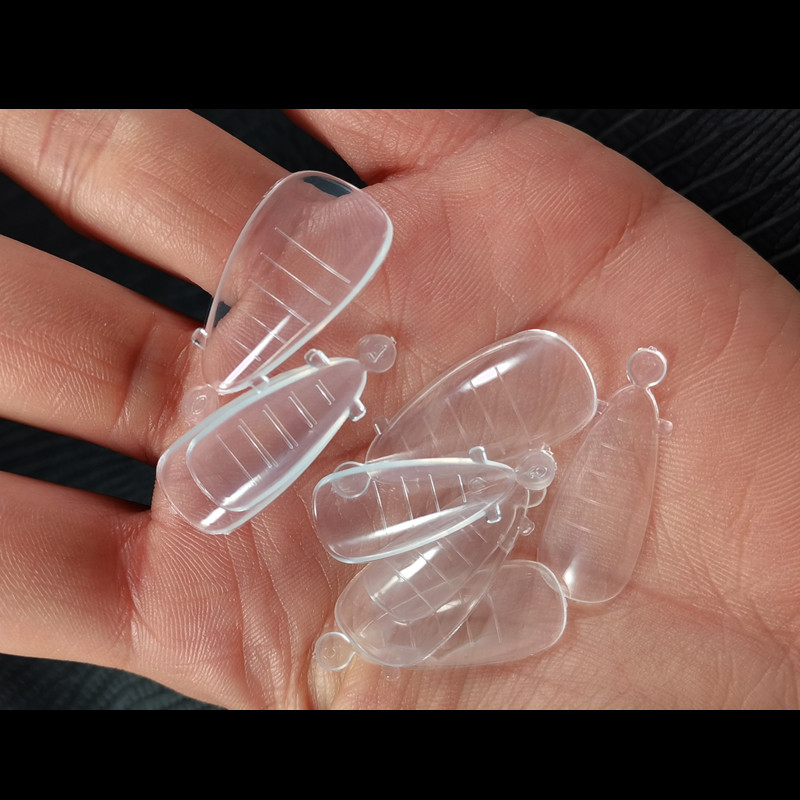 FILI 120Gb Augšējās veidlapas nagiem Quick Building Gel Forma Augšējā forma nagu manikīram Instrumenti Nagu pieaudzēšanas veidņu padomi