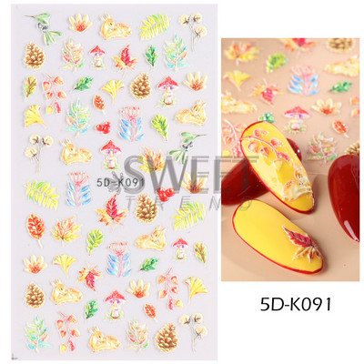 5D Zelta sudraba mirdzošas uzlīmes Sniegpārsla Gonka Lācis Laternas spieķis Ziemas Ziemassvētki Reljefs Slīdnis Ziemassvētki gravēti nagu aksesuāri