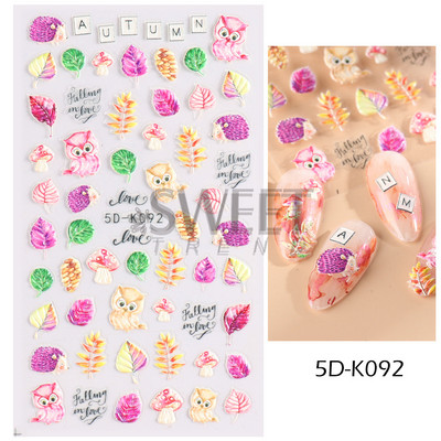 5D Zelta sudraba mirdzošas uzlīmes Sniegpārsla Gonka Lācis Laternas spieķis Ziemas Ziemassvētki Reljefs Slīdnis Ziemassvētki gravēti nagu aksesuāri