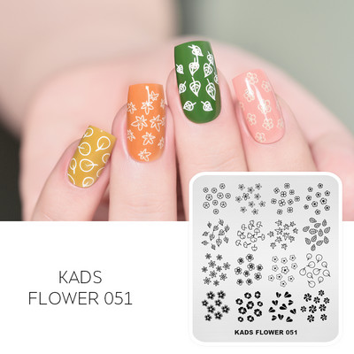 Auns Svari Ķīniešu stila nagu štancēšanas plāksnes Crane Lotus jaukta raksta nagu mākslas attēla dizains ģeometriskā attēla trafareta plāksne