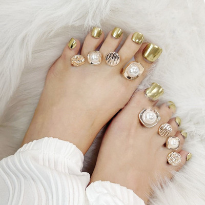 Navlaka za njegu stopala Silikonski gel Korektor za čukljeve Odstojnik Korektor za valgus prstiju Štitnik za prste Ortopedski separator za prste