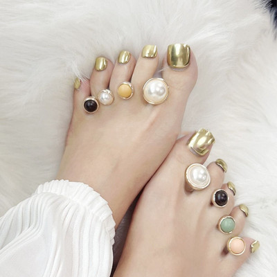 Navlaka za njegu stopala Silikonski gel Korektor za čukljeve Odstojnik Korektor za valgus prstiju Štitnik za prste Ortopedski separator za prste