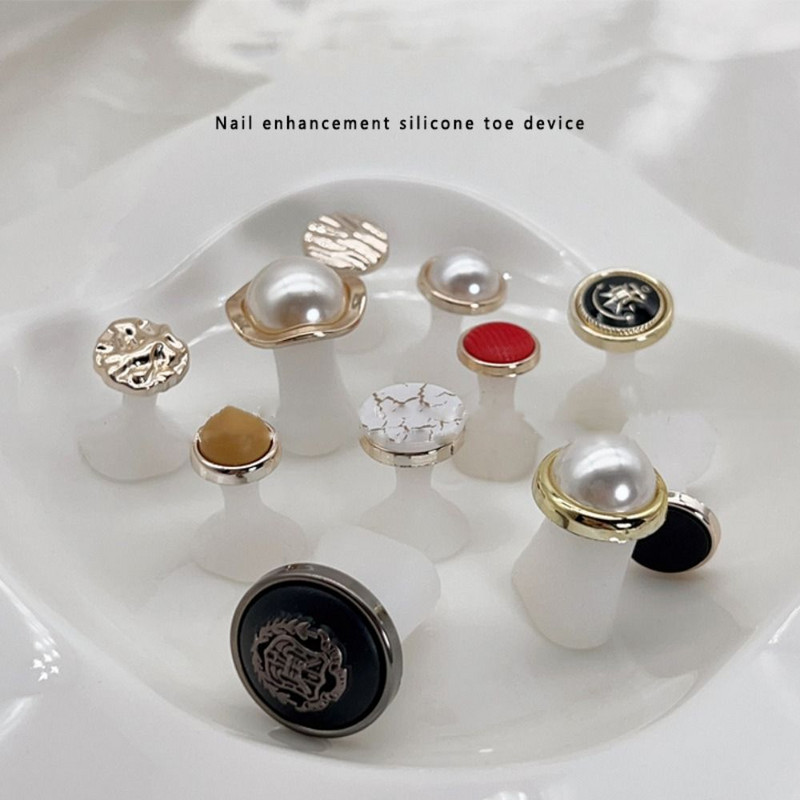 Navlaka za njegu stopala Silikonski gel Korektor za čukljeve Odstojnik Korektor za valgus prstiju Štitnik za prste Ortopedski separator za prste