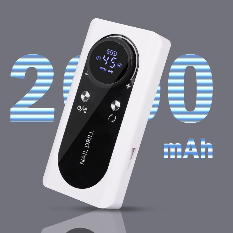 Profesionalni stroj za bušenje noktiju 45000rpm Tokarski stroj za manikuru Glodalice za poliranje Gel za poliranje noktiju Električna brusilica