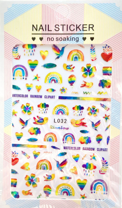 3D Acu sēņu nagu uzlīmes Lāzera spīdošas Līmējošas Uzlīmes nagiem Lūpu ziedi Nagu mākslas rotājumi Aurora Silver Design