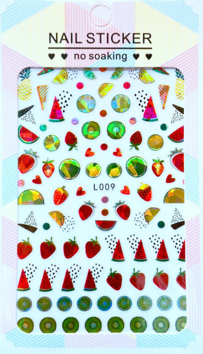 3D Acu sēņu nagu uzlīmes Lāzera spīdošas Līmējošas Uzlīmes nagiem Lūpu ziedi Nagu mākslas rotājumi Aurora Silver Design