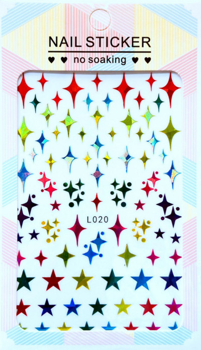 3D Acu sēņu nagu uzlīmes Lāzera spīdošas Līmējošas Uzlīmes nagiem Lūpu ziedi Nagu mākslas rotājumi Aurora Silver Design