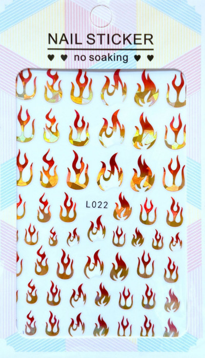 3D Acu sēņu nagu uzlīmes Lāzera spīdošas Līmējošas Uzlīmes nagiem Lūpu ziedi Nagu mākslas rotājumi Aurora Silver Design