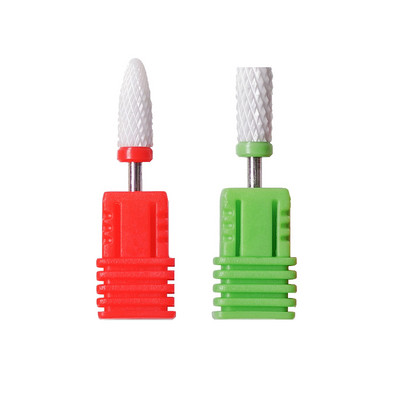 HALAIMAN Prijenosni stroj za poliranje noktiju u 6 boja, električna brusilica za nokte Dodaci za nokte Glodalo za manikuru Pedikura